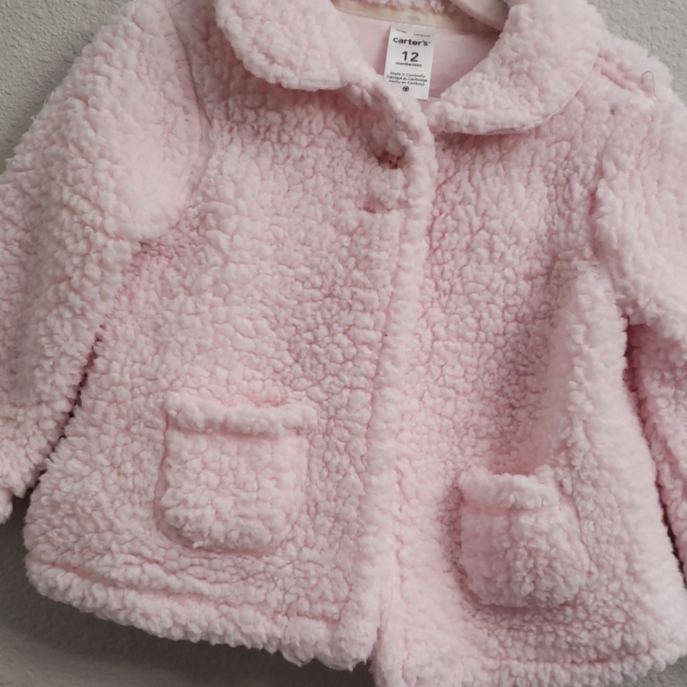 Carter's baby girl jacket